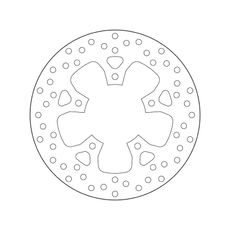 ZAVORNI DISK BREMBO 68B407K5 FIX
