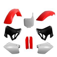 SET PLASTIK POLISPORT 91507 OEM COLOR 95-96