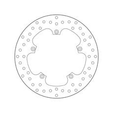 ZAVORNI DISK BREMBO 68B407L8 FIX