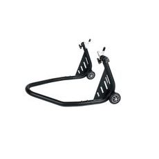 REAR DISASSEMBLED STAND ACCOSSATO AV002 IN ALUMINIUM WITH “V”-SHAPED BRACKET