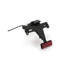 ADJUSTABLE LICENSE SUPPORT PUIG 20879N ČRNA