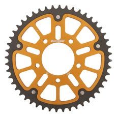 REAR SPROCKET SUPERSPROX STEALTH RST-7092:48-GLD ZLATA 48T, 525