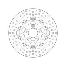 ZAVORNI DISK BREMBO 78B40822 FLOATING