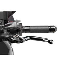 CLUTCH LEVER WITHOUT ADAPTER PUIG 260NN POKLOPNA (FOLDABLE) BLACK/BLACK