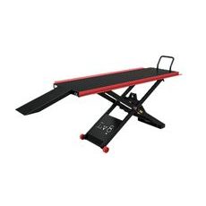 MOTORCYCLE LIFT LV8 GOLDRAKE JUNIOR EG200JO WITH HYDRAULIC AIR-PUMP