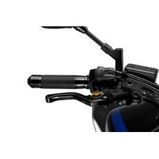 BRAKE LEVER WITHOUT ADAPTER PUIG 3.0 130NO KRATKA (SHORT) BLACK/GOLD
