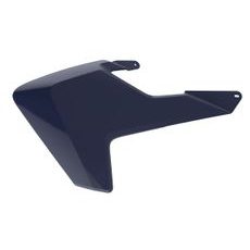 RADIATOR SCOOPS POLISPORT 8418100001 (PAR) HUSQVARNA BLUE
