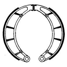 ZAVORNE ČELJUSTI FERODO 225129095