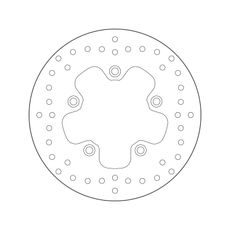 ZAVORNI DISK BREMBO 68B407P3 FIX