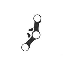 YOKE PROTECTOR PUIG NAKED 7455U SIVA