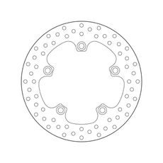 ZAVORNI DISK BREMBO 68B40785 FIX