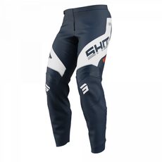 HLAČE SHOT DRAW KID STRUCK A04-11D-BK2 BLUE / ORANGE 10/11