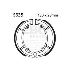 BRAKE SHOE SET EBC S635 INCLUDING SPRINGS