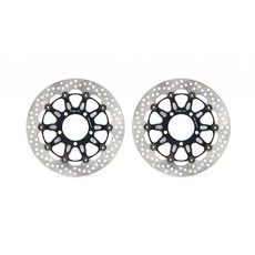 BRAKE DISC BREMBO 208B47014 FLOATING GROOVE