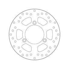 ZAVORNI DISK BREMBO 68B40770 FIX