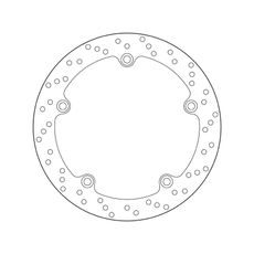ZAVORNI DISK BREMBO 68B407C8 FIX