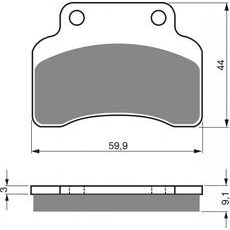 ZAVORNE OBLOGE GOLDFREN 136 S3