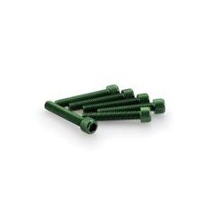 SCREWS PUIG ANODIZED 0346V ZELENA M6 X 35MM (6PCS)