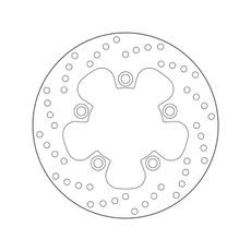 ZAVORNI DISK BREMBO 68B40744 FIX