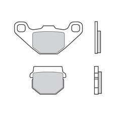 ZAVORNE OBLOGE BREMBO 07KA07SD
