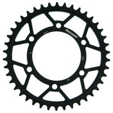 ZADNJI VERIŽNIK (ZOBNIK) SUPERSPROX RFE-745:42-BLK ČRNA 42T, 525