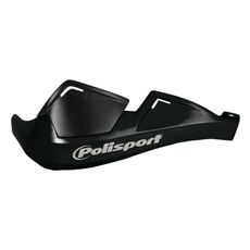 HANDGUARD POLISPORT EVOLUTION INTEGRAL 8305100027 WITH MOUNTING KIT (?22 MM) ČRNA