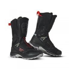 BOOTS HIGH SEVENTY DEGREES 70° SD-BA6 STELVIO BLACK / RED / GREEN T40