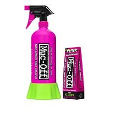 PUNK POWDER BIKE CLEANER MUC-OFF 20609 (4 PACK) WITH BOTTLE FOR LIFE