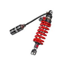 REAR MONOSHOCK BITUBO CLU3 WITH HYDRAULIC SPRING PRELOAD RED SPRING