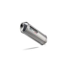 SLIP-ON EXHAUST GPR SATINOX H.224.SAT BRUSHED STAINLESS STEEL INCLUDING REMOVABLE DB KILLER AND LINK PIPE