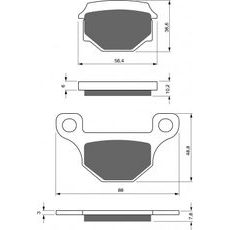 ZAVORNE OBLOGE GOLDFREN 289 S3