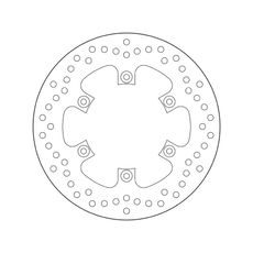 ZAVORNI DISK BREMBO 68B40746 FIX