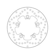ZAVORNI DISK BREMBO 68B407J7 FIX