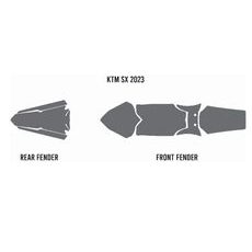 MUD DEFLECTOR TWINAIR 177767405 FENDER FOAM