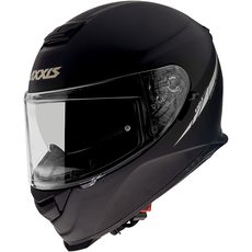 INTEGRALNA ČELADA AXXIS EAGLE SV ABS SOLID BLACK MATT XL
