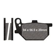 ZAVORNE OBLOGE EBC FA041