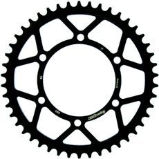 ZADNJI VERIŽNIK (ZOBNIK) SUPERSPROX RFE-480:46-BLK ČRNA 46T, 525