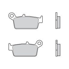 ZAVORNE OBLOGE BREMBO 07028 CC SCOOTER