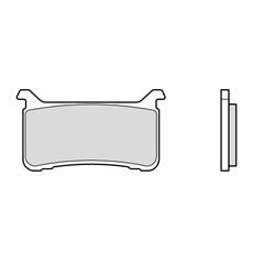 ZAVORNE OBLOGE BREMBO 07HO63RC