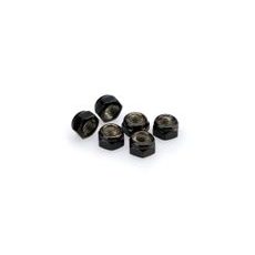 NUTS PUIG ANODIZED 0832N ČRNA M8 (6PCS)