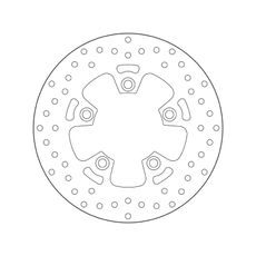 ZAVORNI DISK BREMBO 68B40771 FIX