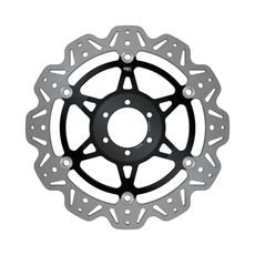 ZAVORNI DISK EBC VR614BLK ČRN