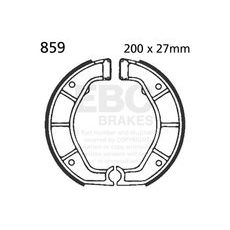 BRAKE SHOE SET EBC 859