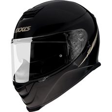 INTEGRALNA ČELADA AXXIS EAGLE SV ABS SOLID BLACK GLOSS M
