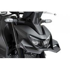 FRONTAL SPOILERS PUIG NAKED 22427J MATT BLACK