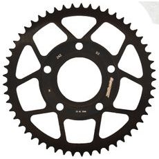 ZADNJI VERIŽNIK (ZOBNIK) SUPERSPROX RFE-242:53-BLK ČRNA 53T, 428