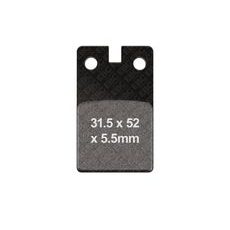 ZAVORNE OBLOGE EBC FA099