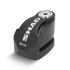 DISC LOCK WITH ALARM SHAD SC62A C0S6210A ČRNA PIN 10MM