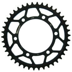 ZADNJI VERIŽNIK (ZOBNIK) SUPERSPROX RFE-479:42-BLK ČRNA 42T, 530