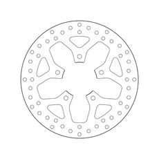 ZAVORNI DISK BREMBO 68B407K7 FIX